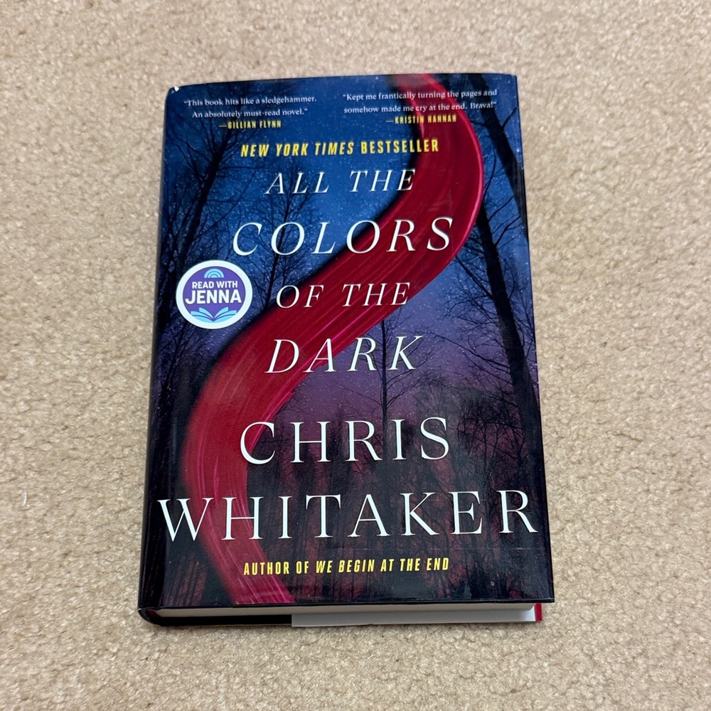 All the Colors of the Dark Book